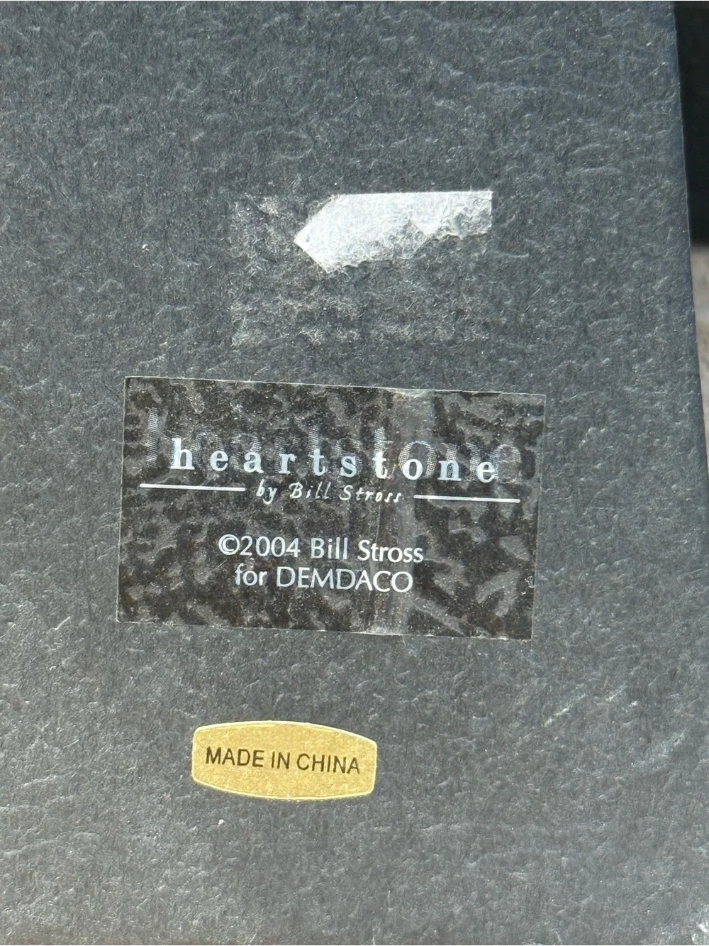 Bill Stross HearthStone Demdaco Green Embossed 'Dream' Picture Frame